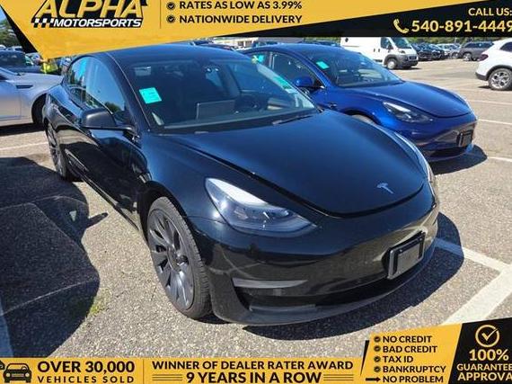 TESLA MODEL 3 2022 5YJ3E1EC7NF275638 image TESLA MODEL 3 2022 5YJ3E1EC7NF275638 image